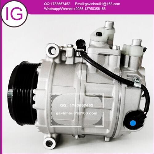 For AC Compressor for Mercedes W211 S211 W203 W220 4471709900 4471803470 4471804040 0012300011 0012300611 0012301011 A0012301011