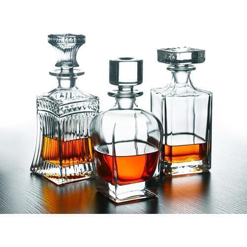 European crystal whisky bottle glass red wine kettle home wine pot