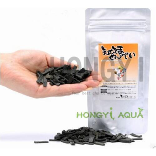 HONGYI 50g crystal shrimp feed shrimp food ghost fairy fresh shell fish tank feed aquarium supplies Good quality