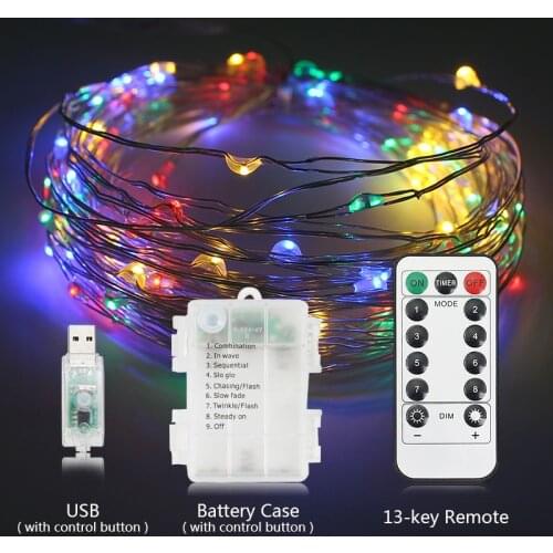 HTHwish LED Garlands