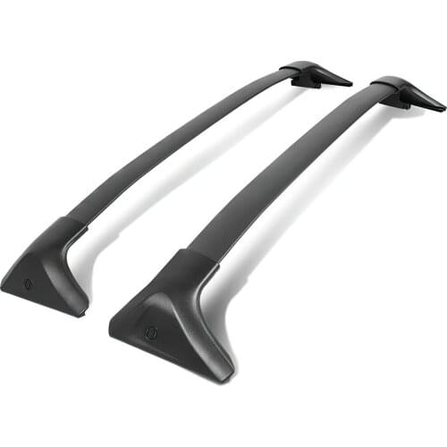 Roof Rack Crossbars for Lexus RX350 RX450H 2016 2017 2018 2019 2020 2021 Car Top Luggage Carrier Bar Black Non-Panoramic