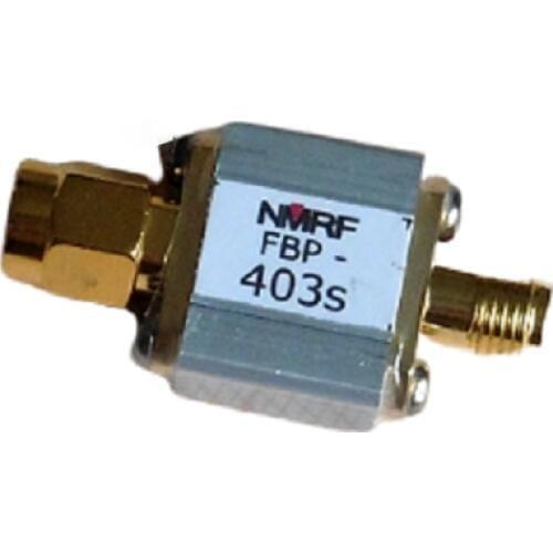 FBP-403s 403 MHz SAW bandpass filter with 4 MHz bandwidth