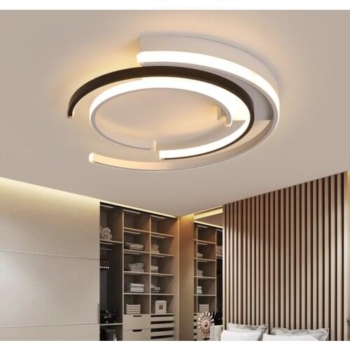 Chandelier Lighting for Living room Bedroom AC85-265V Modern Chandeliers Lustre Round Aluminum Ceiling Chandelier Lights WF1016