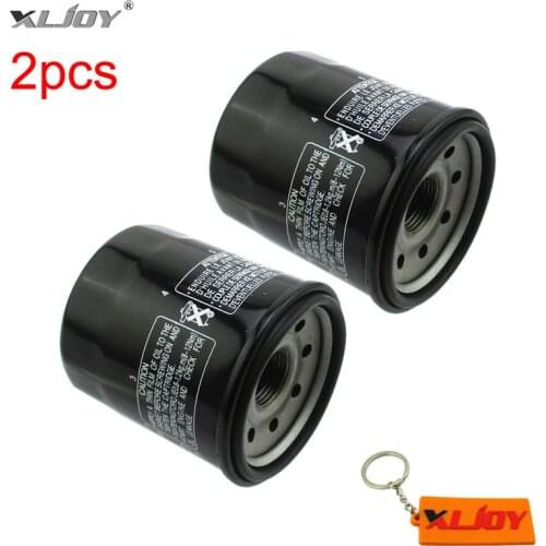 Oil Filter For Kawasaki KVF300 KVF400 KLF400 ZX400 ZX600 Z1000 VN1700 EN500 16097- 0004 0008 0011 1059 1061 1063 1064 1066 1067