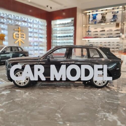 1:18 scale Alloy Toy Vehicles OEM RR Cullinan SUV Car Model Of Childrens Toy Car Original Authorized Kids Toys