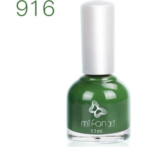 MiFanXi Color Series Nail Polish 11ml Lacquer Varnish Manicure Nail Art Color Polish