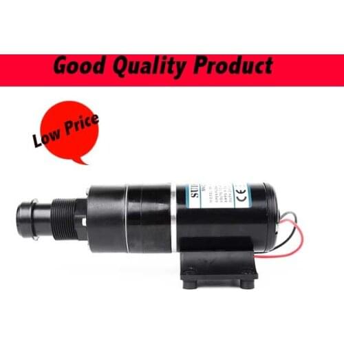 MP-4500 12V/24V Trash Toilet Sewage Pump room, kitchen Non - blocking DC Water Pump