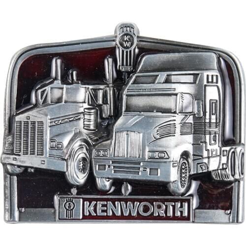 Zinc Alloy Truck Belt Buckle for Men Retro Casual Western Cowboy Belt Buckle Suitable for 1.5 Inch Width Belts Jeans Accessories