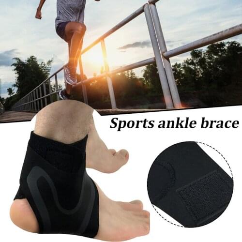 Outdoor Sports Pressurized Ankle Guard Elastic Ankle Support Protect Running Basketball Ankle Brace Support B2Cshop