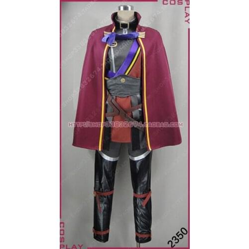2016 New Style Kabaneri of The Iron Fortress Kotetsujo No Kabaneri Biba Cosplay Costume