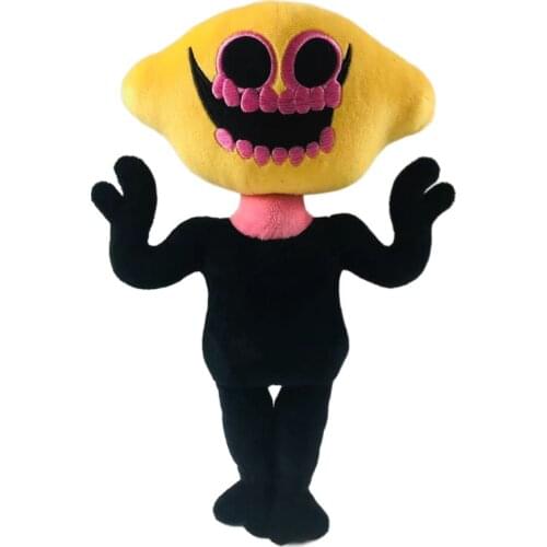 New Plush Toy Friday Night Funkin Spooky Month Skid and Pump Lemon Halloween Pillow Stuffed Soft Toy Gift