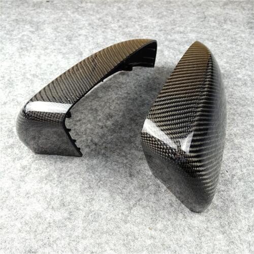 One Pair Carbon Fiber 2007-2013 X5 X6 E70 E71 car Tuning Parts For Bmw X5 X6 E70 E71 Replacement Mirror Cover Cap Case