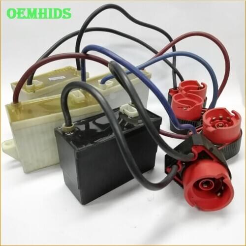 OEM Used 1307329012 1307329026 1307329047 1307329054 1307329050 For W220 Headlight D2S D2R Xenon igniter Original 2pin Socket