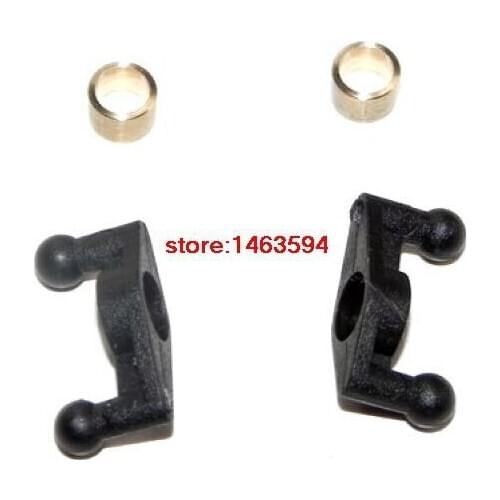 Wholesale MJX F46 RC Helicopter Spare Parts F46 side of main blade hilder to fix connect buckle Free shipping