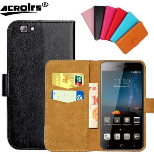 Original For ZTE Blade A610c Case Flip Slots Leather Wallet Cases protective shell Cover Phone Bag For ZTE Blade A610 c Case