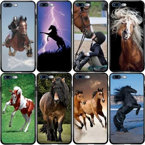 Phone Case for Samsung Note 8 9 10 S6 S7 S8 S9 S10E S11 S20 Ultra Lite Plus Edge Pro Lite Keep Calm And Love Horses