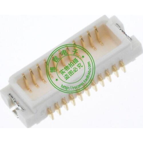 Authentic TYCO board -to-board connector height 2.8 0.8MM 22P model 2-5917407-2