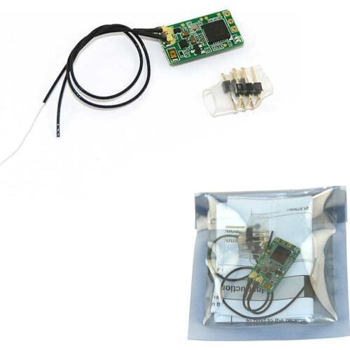 Frsky 16CH mini XM + PLUS Receiver for Indoor FPV Mini Quadcopter PWM SBUS for FPV Drone