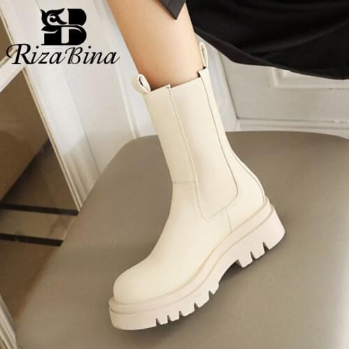 RIZABINA Women's High Boots