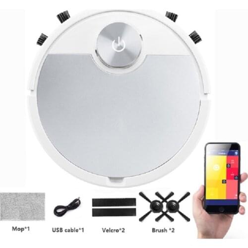 Robot Vacuum Cleaner Smart Touch Sweeper