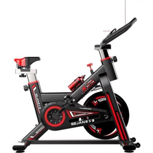 Luxury indoor spinning bike ultra-quiet exercise bike household bicycle exercise fitness equipment