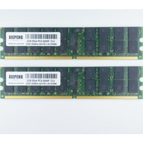For HP Integrity BL860c BL870c ProLiant DL385 G2 BL685c G7 Server 8GB DDR2 667MHz REG ECC RAM 4GB 2Rx4 PC2-5300P Registered ECC