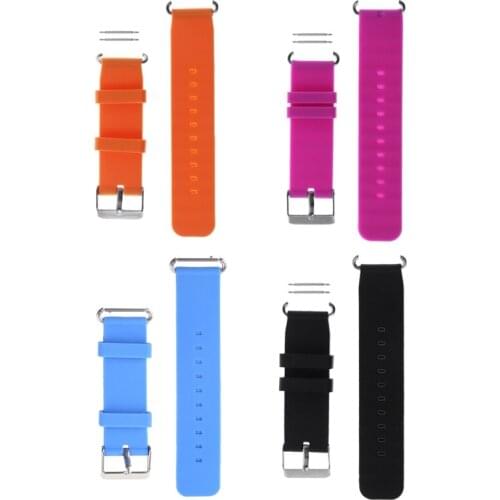 Kids Replacement Soft Silicone Wrist Band Watch Strap For Childs Smart Watch