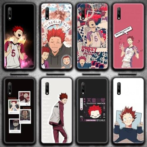 Tendo Satori Haikyuu Phone Case For Huawei Nova 6se 7 7pro 7se honor 7A 8A 7C 9C Play