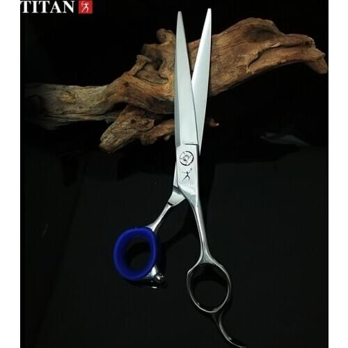 Titan pet tools grooming cut scissors 7inch japan steel scissors dog cat shears