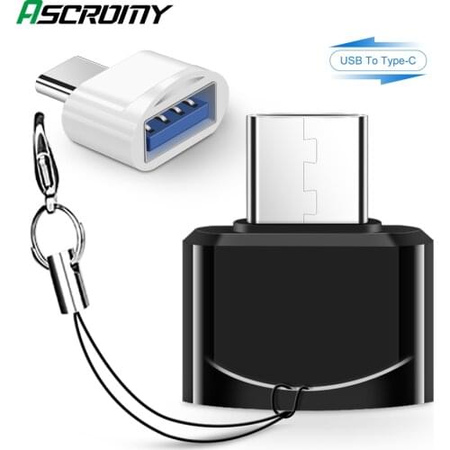 USB 3.0 Type-C OTG Cable Adapter Type C USB-C OTG Converter For Xiaomi Mi5 Mi6 Huawei Samsung S10 Mouse Keyboard USB DIsk Flash
