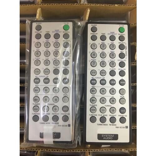 1pcs FOR Sony Remote Control RM-SC5B - CMT-C5B Micro System