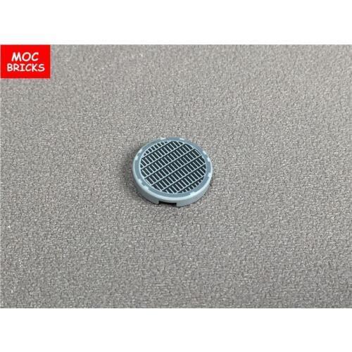 20pcs/lot MOC Bricks Tile Round 2 x 2 with Grille Fine Mesh Pattern fit with 4150ps4 DIY Building Blocks Figure Dolls Toys gifts