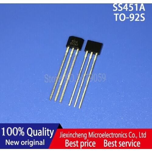 10PCS SS451A 451A SS460S 460S SS41F 41F SS466A 66A TO-92S New original