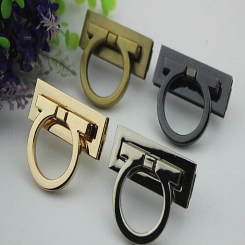 6 pcs/ lot handbags luggage hardware lock/ Leather bags, handbags, DIY craft lock