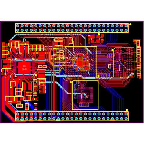 A33 Quad Core Board Development Board Android Linux Flat HD Video Scheme Design Information