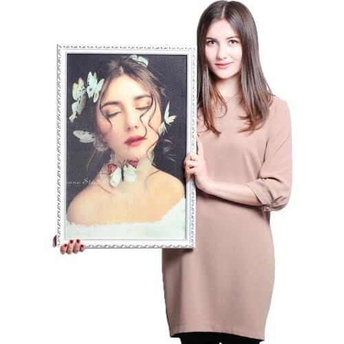 Full Diamond Diamond Painting 5D DIY Diamond Embroidered Mosaic Home Decoration Customized Characters Landscape Pictures