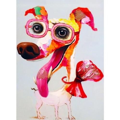 5D Diy Diamond Painting Cross Ctitch Kits Diamond Mosaic Embroidery Landscape animals 3d Painting round drill gift