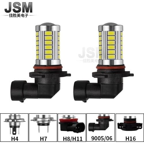 Automobile led 9005 9006 5630 33smd 5730 33 lamp LED fog lamp production LED lamp