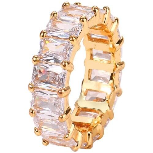 Bettyue Fashion Round Noble Ring For Female Two Color Choice Geometry Zirconia Exquisite Jewelry In Dinner Charming Decoration