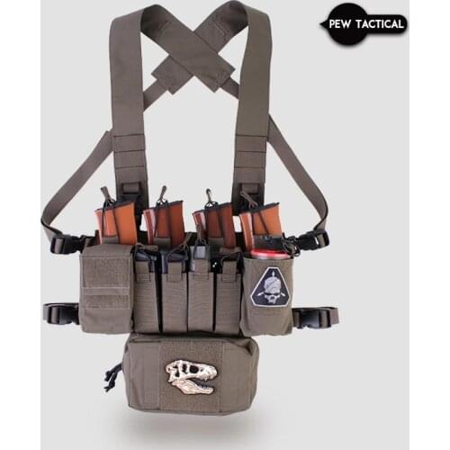 ByGuan Tactical D3CRX Tactical Chest Rig Haley Strategic