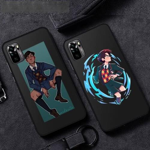 The Umbrella Academy Cartoons five Phone Case For Xiaomi Mi Redmi Note 8T 9T 9S 9A 10 7 8 9 Lite pro