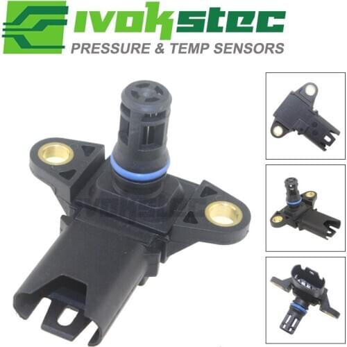 Intake Air Manifold Pressure MAP Sensor For BMW F25 E70 E71 E72 E89 X3 X5 5WK96805Z 5WK96805 7585493 7 585 493 7472367