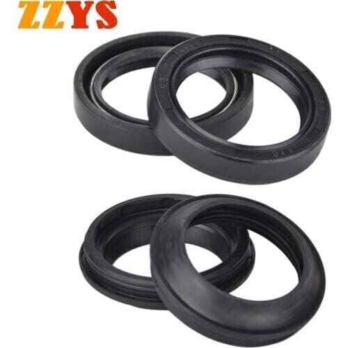 37x49x8 Motorcycle Single Fork Damper Oil Seal Dust Cover For Kawasaki EX250 ZZR250 ZX600 Ninja 600R GPZ750 GPZ1100 ZX750 ZX1100