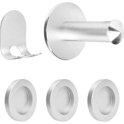 Hair Dryer Holder, for Dyson Hair Dryer Wall Mount Bracket Power Plug, Diffuser and Nozzle Storage Box