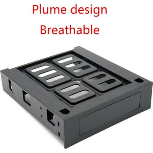 5.25 Optical Drive Position to 3.5inch 2.5inch SSD Bracket Hard Drive Holder