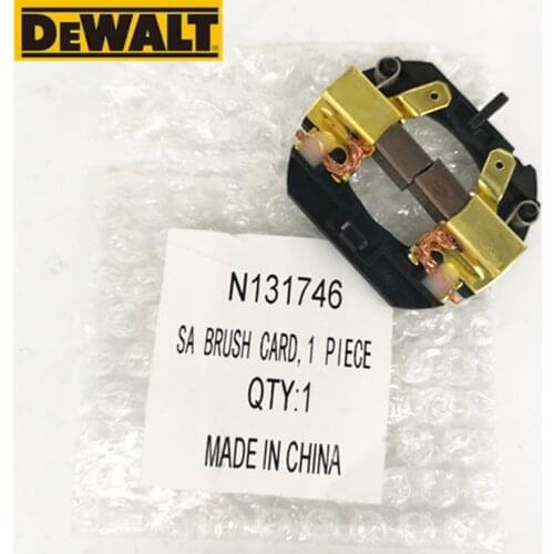 Carbon brush holder for N187232 N131746 DCF835 DC825 DC827 DCF835C2 DCF885L2 DCF885M2 For DeWALT