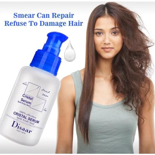 60mL Disaar Hair essence hair strong split ends improve hair care essential oil hair treatment hair repair essential oil