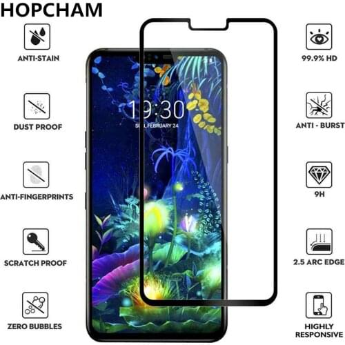 HOPCHAM Screen Protectors For LG V30 Plus