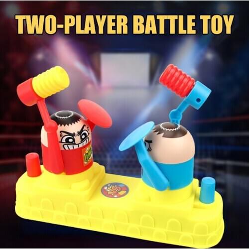 New Double Person Penguin Bar Party Toy Red And Blue Offensive And Defensive Battle Toys For Kids Drop Shipping