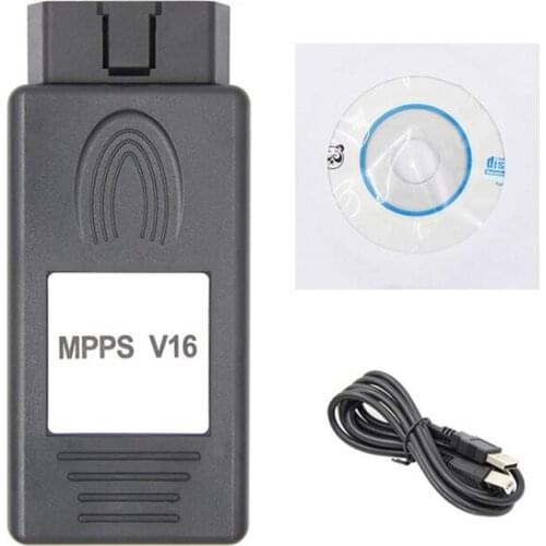 Free Shipping Muliti-Langauge MPPS V16.1.02 ECU Chip Tuning for EDC15 EDC16 EDC17 Inkl CHECKSUM Car Read Tool Diagnostic Meter